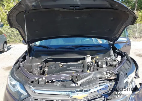 2018 Chevrolet Equinox Lt из США, поврежденный, VIN 3GNAXJEV5JS567459